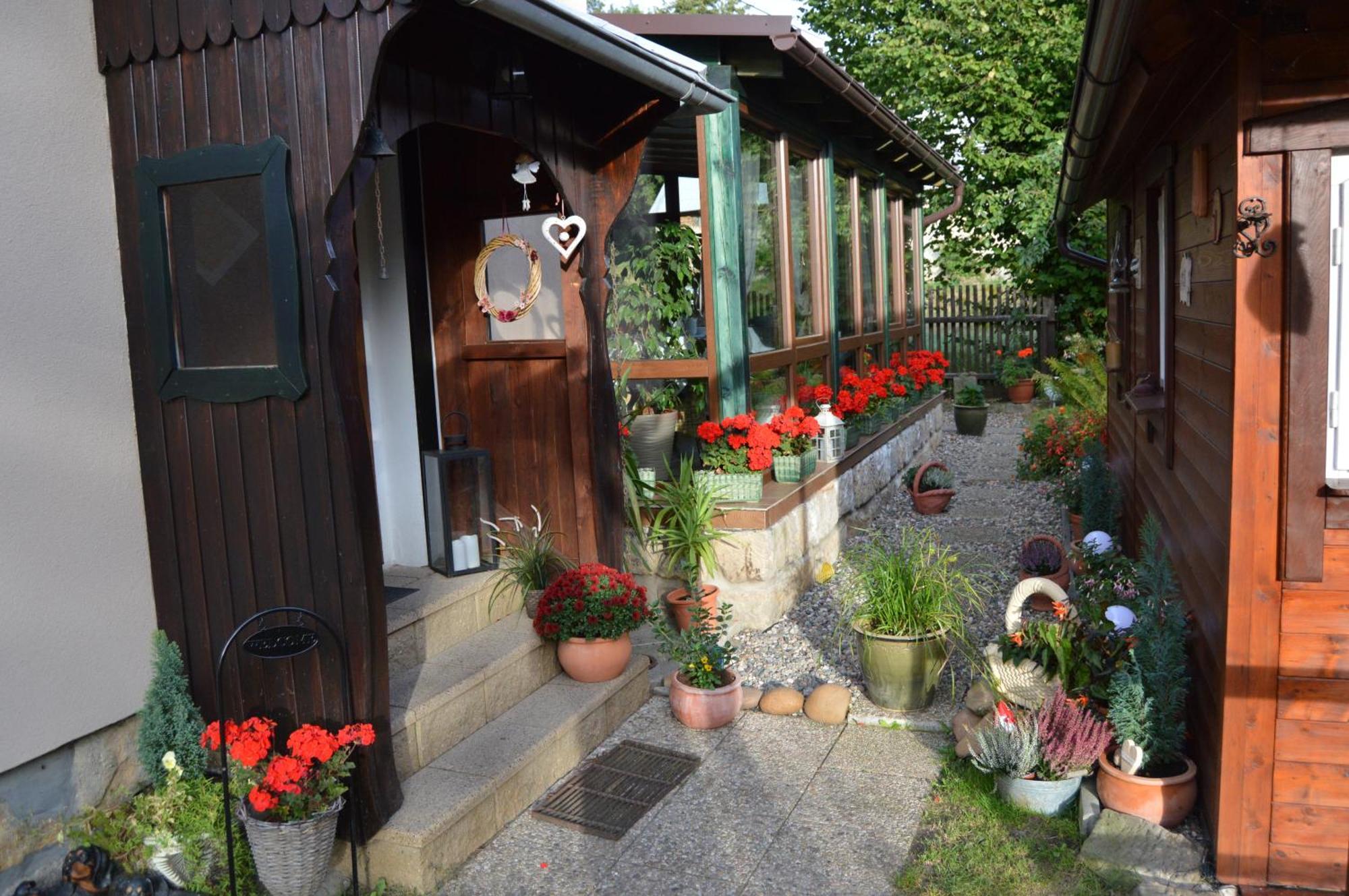 Penzion Pod Rozhlednou Janov Esterno foto