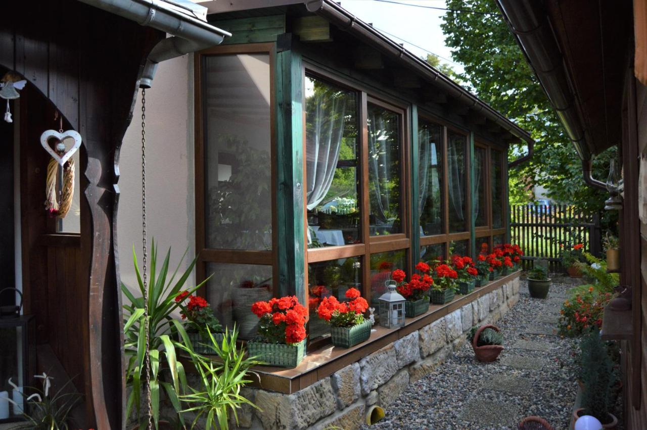Penzion Pod Rozhlednou Janov Esterno foto