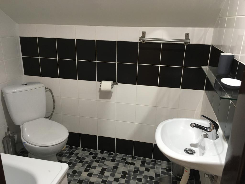 Penzion Pod Rozhlednou Janov Esterno foto