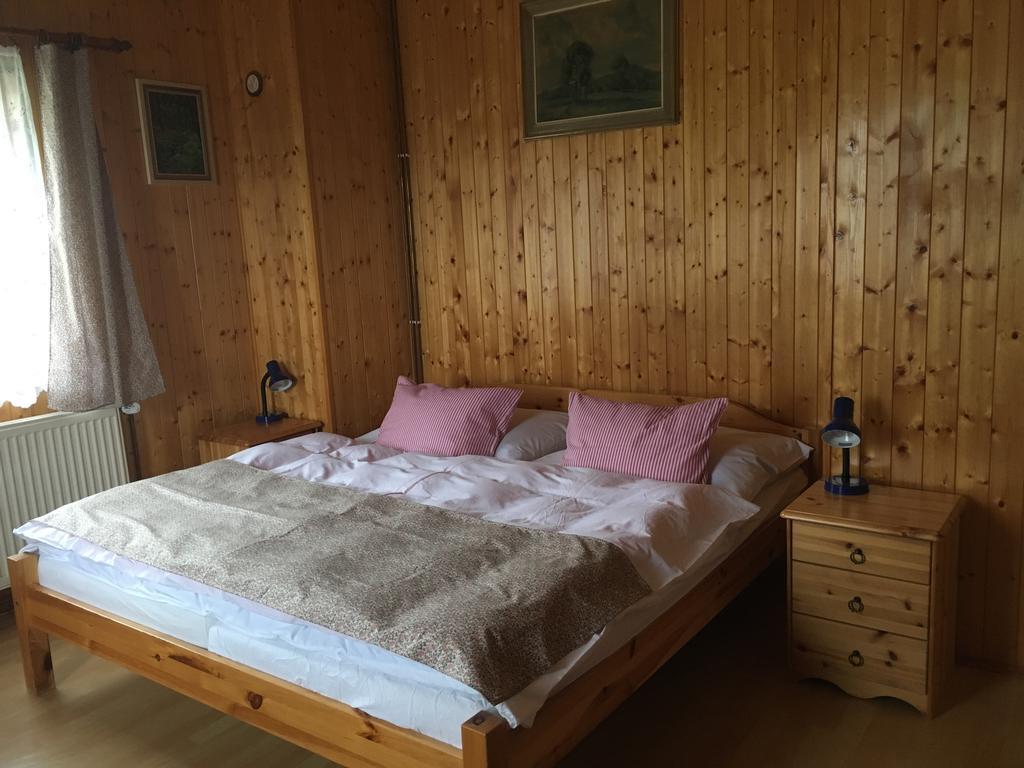 Penzion Pod Rozhlednou Janov Esterno foto